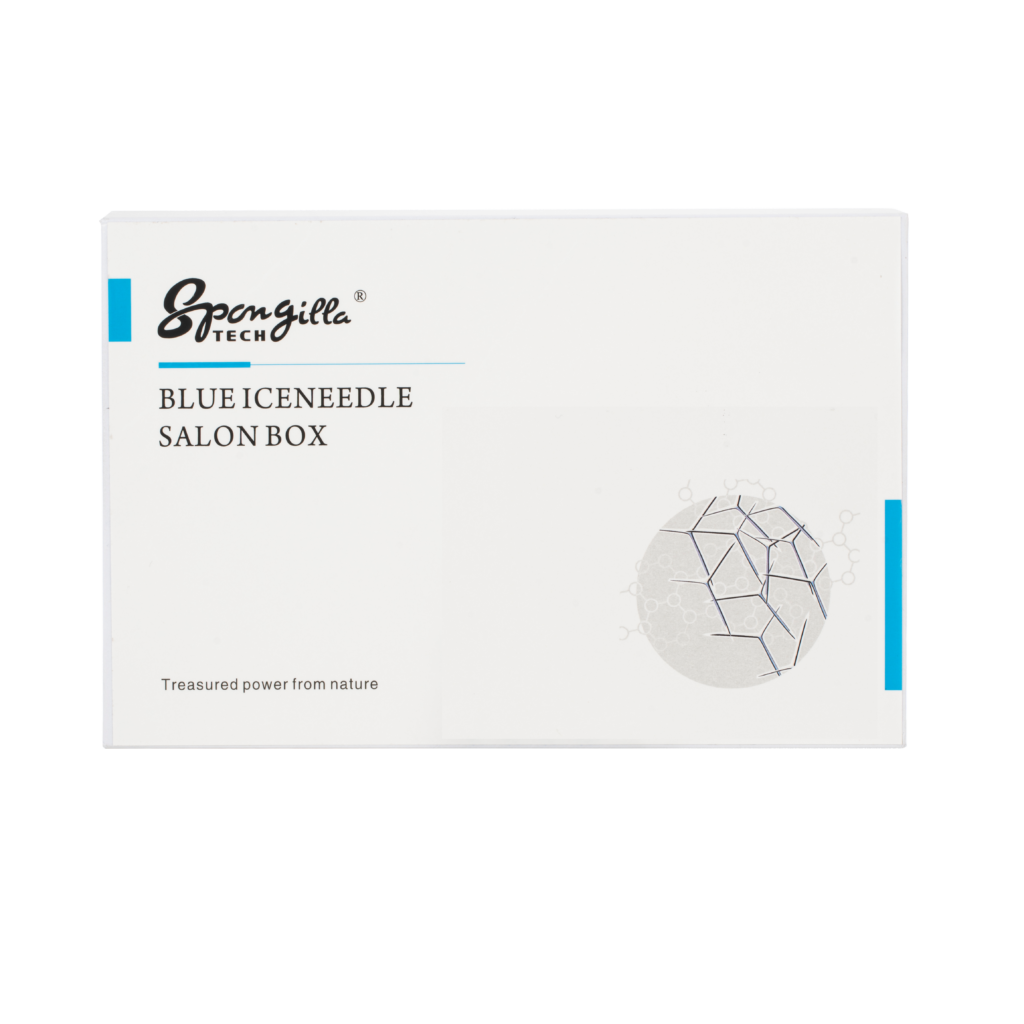 BLUE ICENEEDLE SALON BOX 0,5 G - 20 PZ