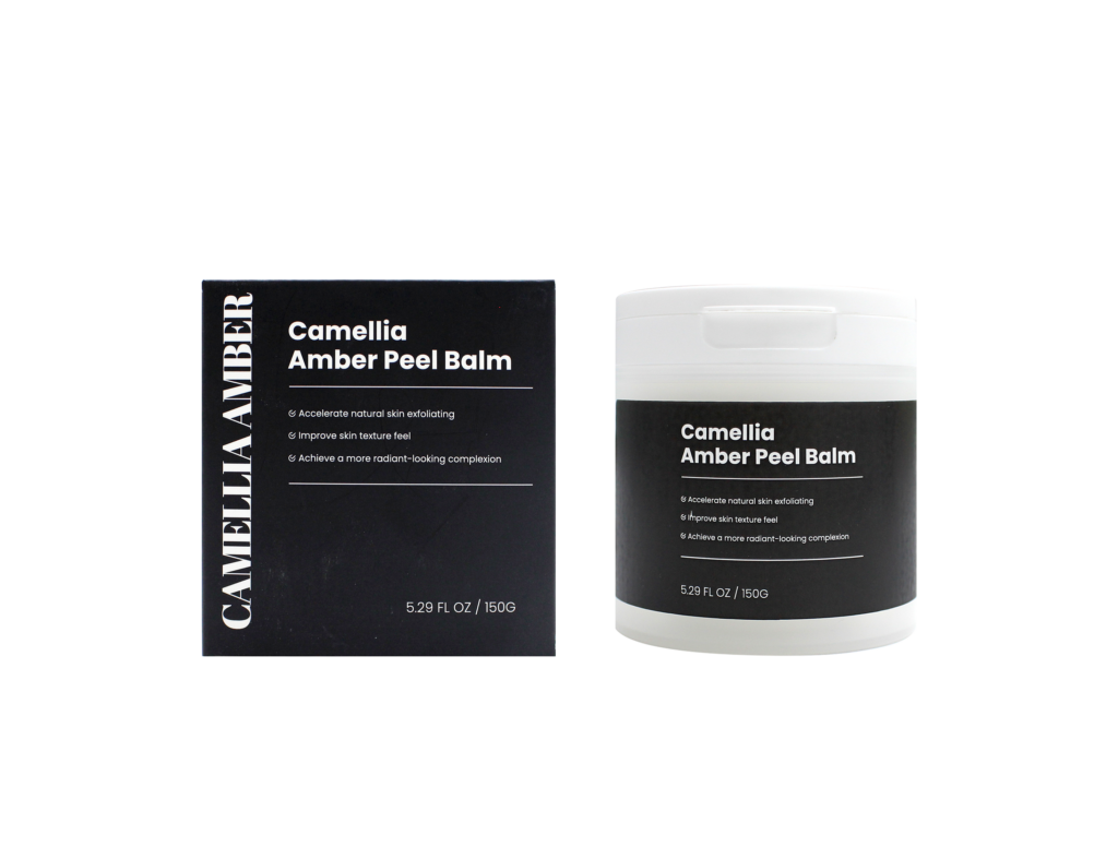 CAMELLIA AMBER PEEL BALM 250 G