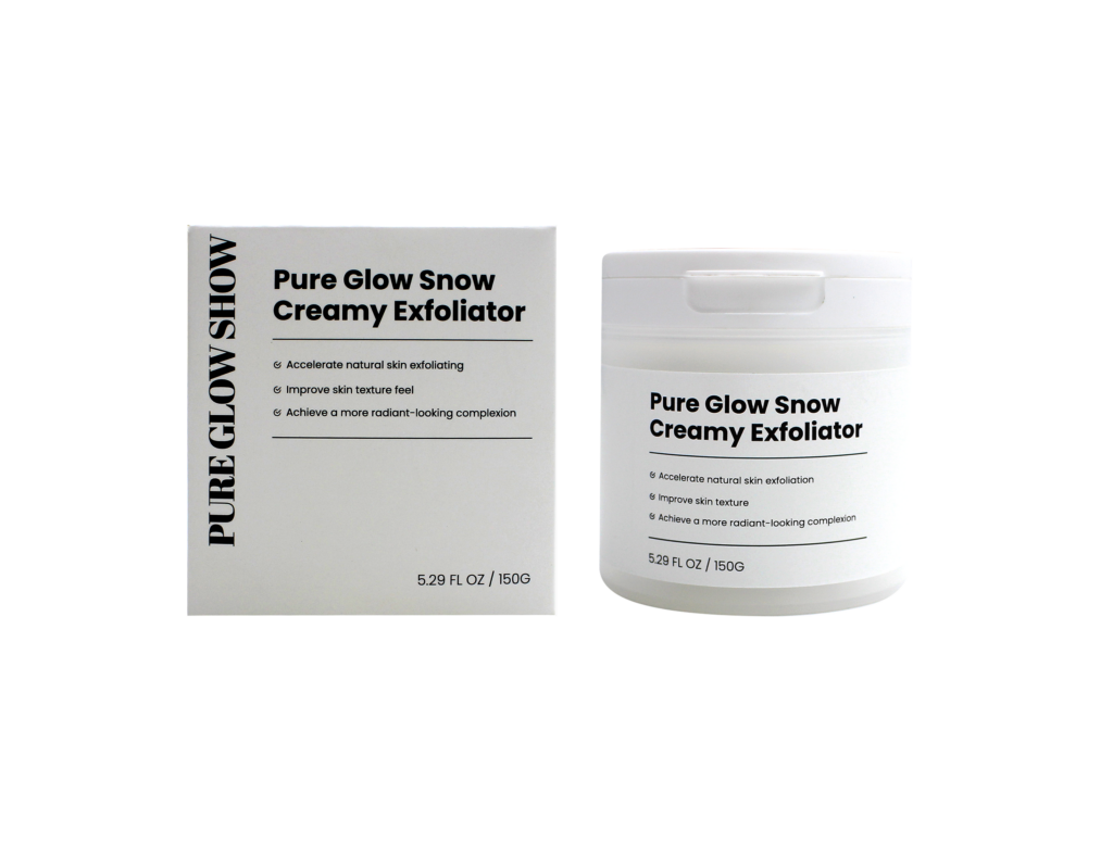 PURE GLOW SNOW CREAMY ESFOLIATOR 150 G