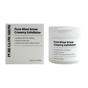 PURE GLOW SNOW CREAMY ESFOLIATOR 150 G