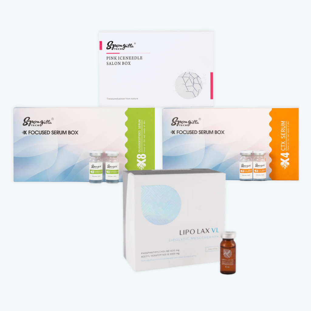 Blend professionale Culotte de Cheval con Lipolax VL, X8, X4 e Spicole Biologiche